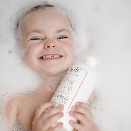 Naif Relaxing Bath Foam  Расслабляющая пена для ванн