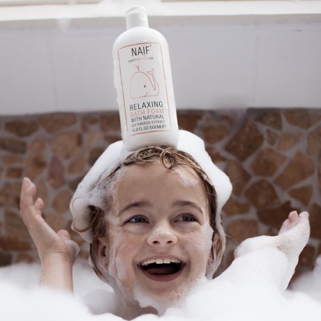 Naif Relaxing Bath Foam  Расслабляющая пена для ванн