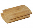 Zassenhaus Zassenhaus Fruchstuccksbretter 2er-Set 22 x 15 cm ECO LINE BAMBUS natur Zassenhaus набор досок для завтрака, 2 шт., 22 x 15 см ECO LINE BAMBOO