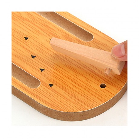 Vicabo Tisch Bowling Holzspielzeug Geschicklichkeitsspiele fur Kinder Настольный боулинг деревянные игрушки игры на ловкость для детей