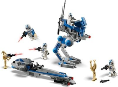 LEGO LEGO Star Wars 75280 Clone Troopers der 501. Legion LEGO Star Wars 75280 Солдаты-клоны 501-й легион