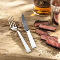 Robbe &amp; Berking Robbe &amp; Berking Riva - 150 g versilbert Grillset Frozen Black 4-tlg. Robbe &amp;amp; Berking Riva - Набор посеребренных грилей Frozen Black, 150 г, 4 предмета.