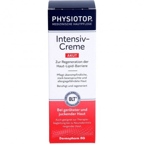 Physiotop Akut Intensiv-Creme Острый интенсивный крем