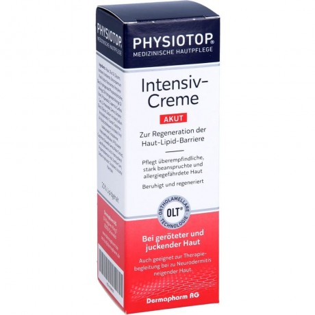 Physiotop Akut Intensiv-Creme Острый интенсивный крем