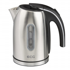 ECG ECG Wasserkocher RK 1240, 1,2 l, 1630 W, Wasserstandsanzeige mit blauer Hintergrundbeleuchtung  Электрочайник RK 1240, 1,2 л, 1630 Вт, индикатор уровня воды с синей подсветкой