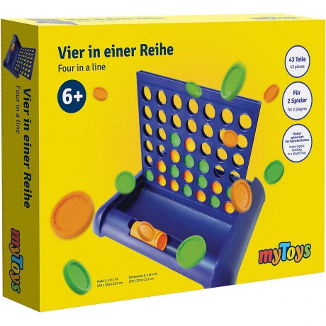 myToys ORIGINALS Vier in einer Reihe Четыре подряд
