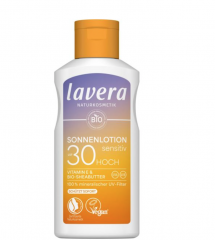 lavera Sensitiv Sonnenlotion LSF 30  Лосьон для чувствительной кожи SPF 30