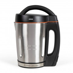 LIVOO LIVOO Wasserkocher Suppenbereiter 1,6 L 800 W Grau, 1.6 l  Чайник-супница LIVOO 1,6 л 800 Вт серый, 1,6 л