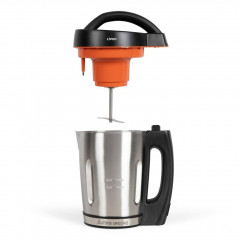 LIVOO LIVOO Wasserkocher Suppenbereiter 1,6 L 800 W Grau, 1.6 l  Чайник-супница LIVOO 1,6 л 800 Вт серый, 1,6 л