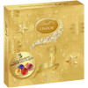 Lindt Lindor Mini Adventskalender, Адвент-календарь, 24 сладких сюрприза, 109 грамм