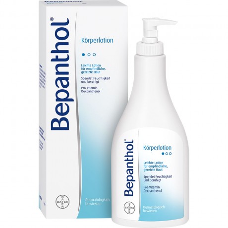 Bepanthol Korperlotion Spenderflasche  Флакон-дозатор лосьона для тела
