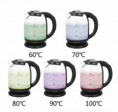 Emerio Emerio Wasserkocher WK-119255 mit Temperaturwahl, 2200 W  Чайник Emerio WK-119255 с выбором температуры, 2200 Вт