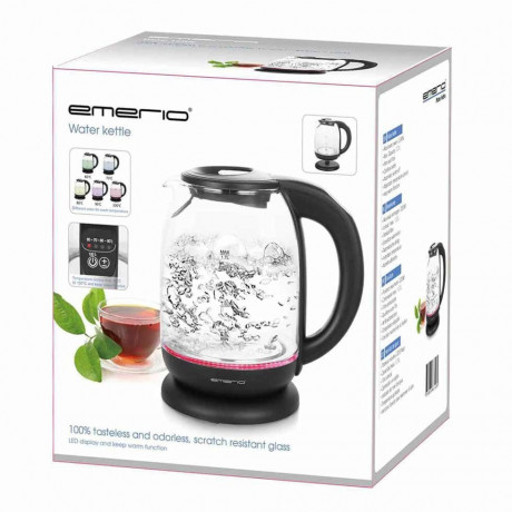 Emerio Emerio Wasserkocher WK-119255 mit Temperaturwahl, 2200 W Чайник Emerio WK-119255 с выбором температуры, 2200 Вт