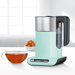 BOSCH BOSCH Wasserkocher Wasserkocher TWK8611P, Abschaltautomatik 1,5 L, 2400 W Anthrazit/Weiss Чайник BOSCH TWK8611P, автоотключение 1,5 л, 2400 Вт