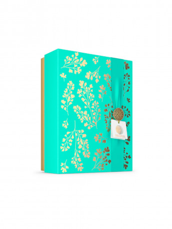 Rituals of Karma Gift Set L, Большой подарочный набор 2024 для ухода за телом "Ритуал Кармы": гель, крем, свеча, аромапалочки
