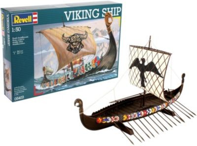 Revell Model Set Viking Ship Набор моделей кораблей викингов