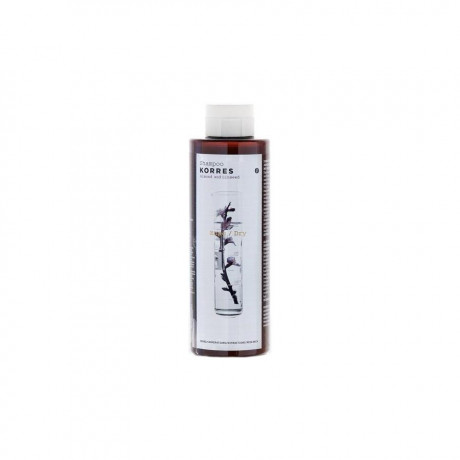 Korres (Коррес) Haarpflege Shampoo Шампунь для волос, Aloe & Dittany - Furnormales Haar / 250 мл
