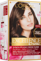 Excellence Краска для волос Каштановый	 4, 1 шт