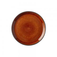 Bitz Bitz Gastro black / amber Brotteller 17 cm Тарелка для хлеба Bitz Gastro черная/янтарная 17 см