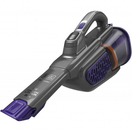 Black & Decker Black  Decker Handstaubsauger BHHV520BFP Dustbuster Akku-Sauger titanium/silber/violett  Ручной пылесос Black Decker BHHV520BFP Беспроводной пылесос Dustbuster титан/серебристый/фиолетовый