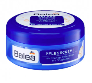 Balea Pflegecreme Балеа Крем для лица и тела с миндальным, кокосовым маслом, маслом Ши, 250 мл