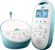 Philips AVENT DECT с Smart Eco Mode  Alarmfunktion, Радионяня с Часами и Будильником1 шт