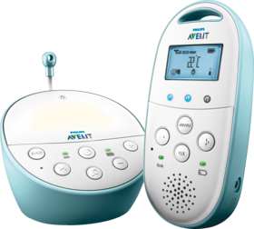 Philips AVENT DECT с Smart Eco Mode  Alarmfunktion, Радионяня с Часами и Будильником1 шт