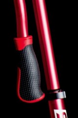 SIX DEGREES Aluminium Scooter Six Degrees 230 mm und 215 mm rot Алюминиевый самокат Six Degrees 230 мм и 215 мм красный