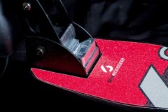 SIX DEGREES Aluminium Scooter Six Degrees 230 mm und 215 mm rot Алюминиевый самокат Six Degrees 230 мм и 215 мм красный