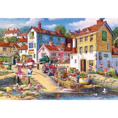 Gibsons Puzzle The Four Bells Пазл Четыре колокола