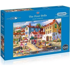 Gibsons Puzzle The Four Bells Пазл Четыре колокола