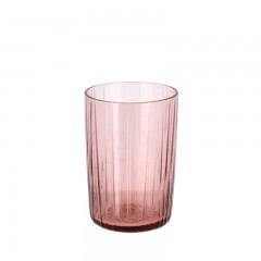 Bitz Bitz Kusintha - Glas pink Wasserglas Set 4-tlg. 0,28 L / h: 10 cm Bitz Kusintha - Набор стаканов для воды розового цвета из 4 предм. 0,28 л/ч: 10 см