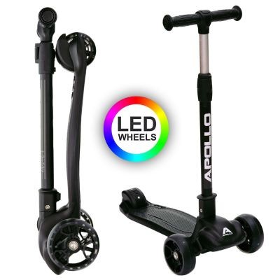 APOLLO LED Kinderscooter Kids pro 4 Светодиодный детский самокат Kids pro 4