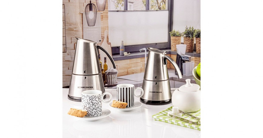 Rommelsbacher Rommelsbacher EKO 364/E Elpresso mini, Espressomaschine edelstahl  edelstahl Rommelsbacher EKO 364/E Elpresso mini, кофемашина из нержавеющей стали
