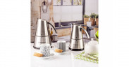 Rommelsbacher Rommelsbacher EKO 364/E Elpresso mini, Espressomaschine edelstahl  edelstahl Rommelsbacher EKO 364/E Elpresso mini, кофемашина из нержавеющей стали