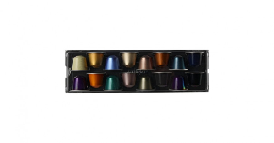 DeLonghi DeLonghi Nespresso Inissia EN 80.B, Kapselmaschine schwarz  schwarz DeLonghi Nespresso Inissia EN 80.B, капсульная машина черный