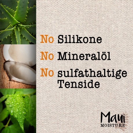 Maui Moisture Coconut Oil Conditioner  Кондиционер с кокосовым маслом