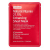 By Wishtrend Natural Vitamin C21,5% Enhancing Sheet Mask  Натуральная тканевая маска с витамином C21,5%