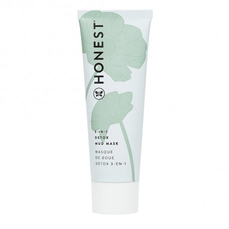 Honest Beauty 3-in-1 Detox Mud Mask Детокс-грязевая маска 3-в-1