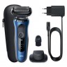 Braun Elektrischer Rasierer fur Manner quot;Series 6 60-B1200squot; in Blau  Электробритва мужская &quot;Series 6 60-B1200s&quot; в синем