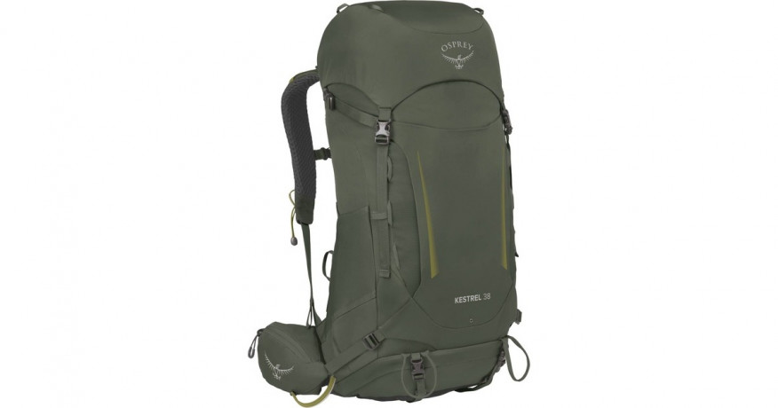 Osprey Osprey Kestrel 38, Rucksack grun, 38 Liter, Grosse L/XL grun Osprey Kestrel 38, рюкзак зеленый, 38 литров, размер L/XL