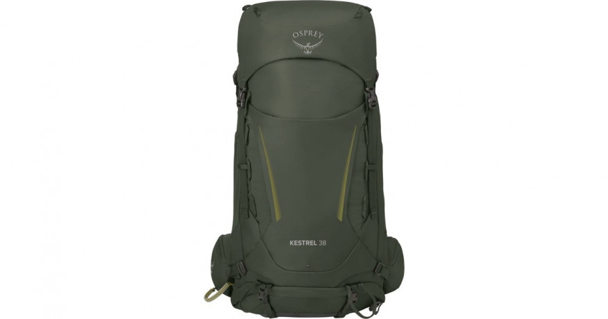 Osprey Osprey Kestrel 38, Rucksack grun, 38 Liter, Grosse L/XL grun Osprey Kestrel 38, рюкзак зеленый, 38 литров, размер L/XL