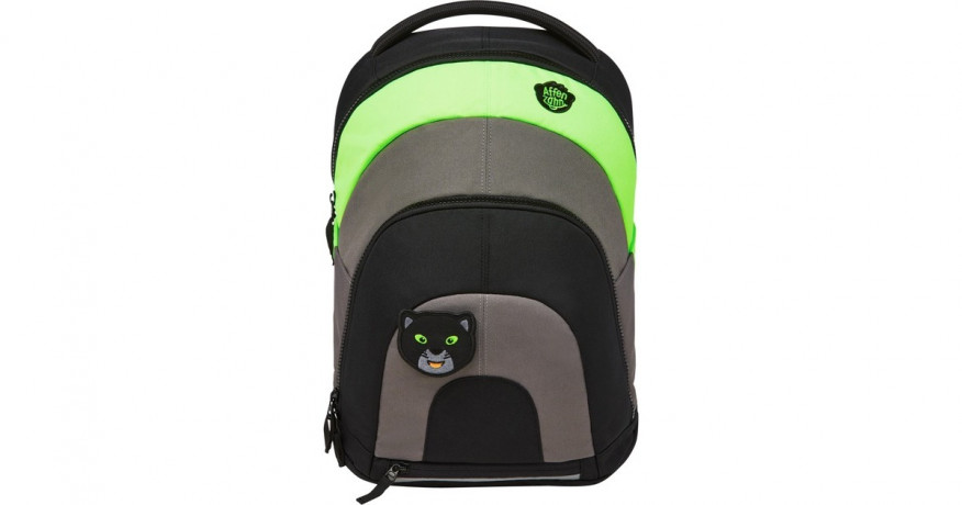 Affenzahn Affenzahn Daydreamer Panther, Rucksack schwarz/grau schwarz/grau Affenzahn Daydreamer Panther, рюкзак черный/серый