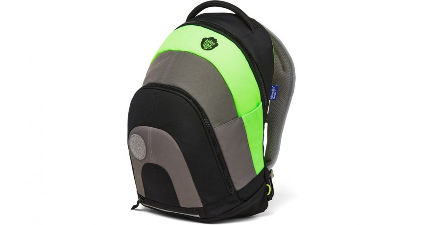 Affenzahn Affenzahn Daydreamer Panther, Rucksack schwarz/grau schwarz/grau Affenzahn Daydreamer Panther, рюкзак черный/серый