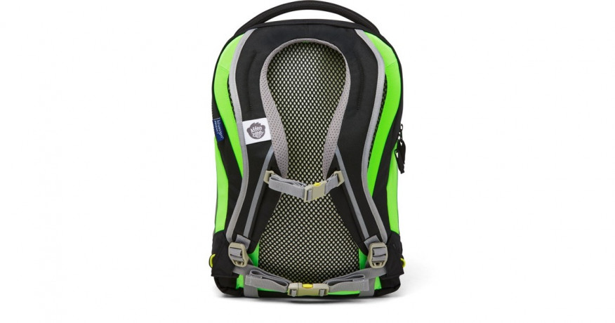 Affenzahn Affenzahn Daydreamer Panther, Rucksack schwarz/grau schwarz/grau Affenzahn Daydreamer Panther, рюкзак черный/серый