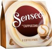 Senseo Kaffeepads Cappuccino, Сенсео Кофе в чалдах Капучино, 8 штук, 92 г