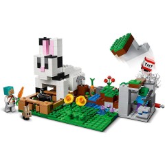 LEGO Minecraft 21181 Die Kaninchenranch ЛЕГО Кроличье ранчо