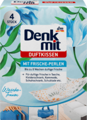 Denkmit Ароматизатор свежий Perlen, 4 шт