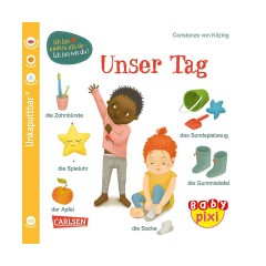 Carlsen Verlag Baby Pixi (unkaputtbar) 117: VE 5 Unser Tag (5 Exemplare) Baby Pixi (unbreakable) 117: VE 5 Our Day (5 экз.)