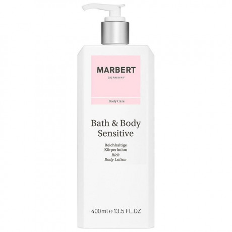 Marbert Sensitive Rich Body Lotion  Насыщенный лосьон для чувствительной кожи